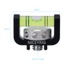 Niceyrig Camera Linear Bubble Level for Devices Leveling with 3/8