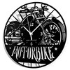 Instant Karma Clocks Motorcycle Racing Wall Clock Motorcycle Driving Gift