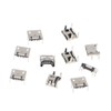 SUCHUANGUANG Micro USB Type B 5 Pin Female SMD 4