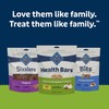 Blue Buffalo Health Bars Mini Crunchy Dog Biscuits, Oven-Baked with