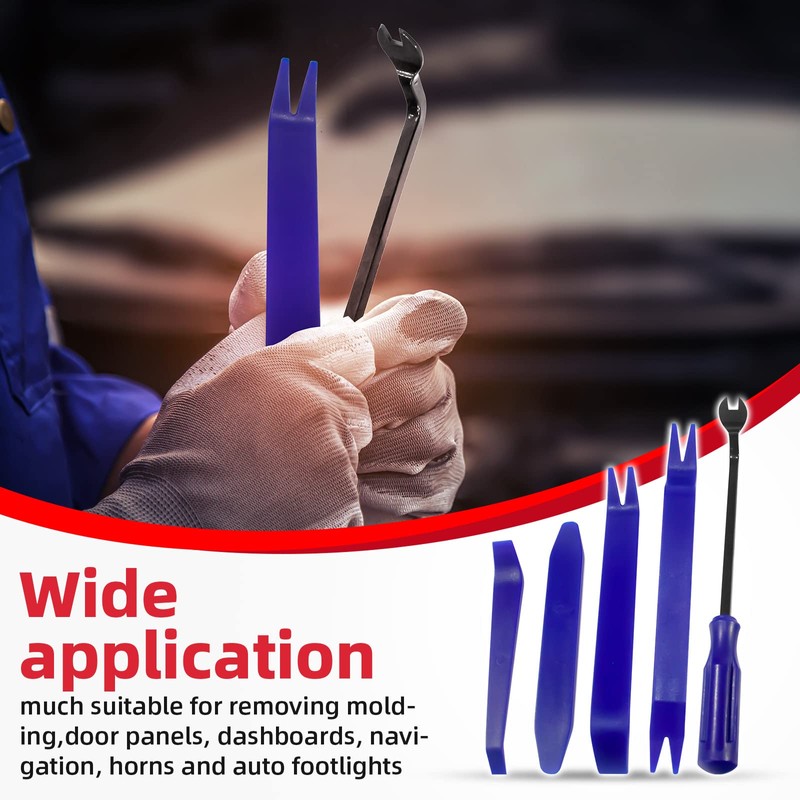 AggSound Auto Trim Removal Tool Set (5 PCS) - No