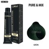 FemMas Haarfarbe Pure & Mix 3x Grün I Professionelle Creme