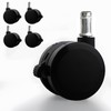 Chair Caster, Wheel, Urethane Chair, Caster Stopper, Fixed Legs Replacement,