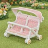 Epoch Sylvanian Families Sylvanian Families Double baby buggy　KA-214
