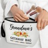 Grandma Gifts Grandma Bag, Floral Makeup Bag, Birthday Gifts for