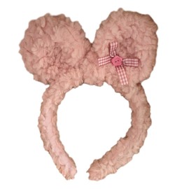 TQUXNGA Cosplay-Stirnband für Studenten, Anime-Charakter, Haarband, Plüsch, Weihnachts-Haarreif