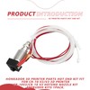 Honkador 3D Printer Hot End Kit - Compatible with CR-10