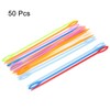 QUARKZMAN Pack of 50 Plastic Sewing Needles 15 cm Large