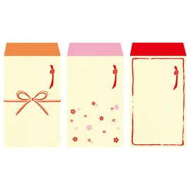 Washi plasticky in Bag Knot Frame Embellishments, 3 types of each 5 Pieces Small Ornaments 15 Piece