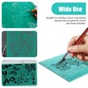 SHUESS 6 Pack A4 Lino Sheets - Easy-Carve Soft Lino