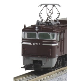 KATO N-Gauge EF61 Brown 3093-3 Railway Model Electric Locomotive