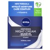 NIVEA Moisturising Night Cream (50ml), 24 Hour Overnight Moisturising Cream