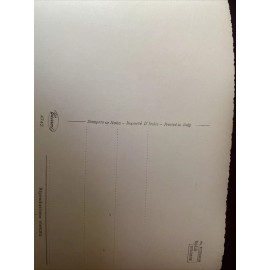 Vintage postcard "Happy new year" in Italian