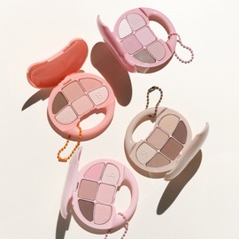Colorgram Pocket Ring Eye Palette 3.8g / 컬러그램 포켓링 아이 팔레트 3.8g