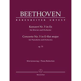 Concerto No.5 in E-flat major Op.73 for Piano (Two-Piano Reduction)