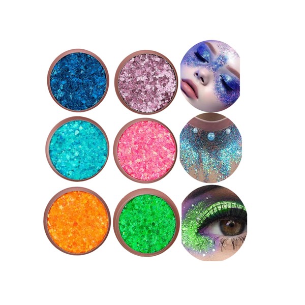 HUDABABY Glitter Eyeshadow Palette for Women - Sparkle and Shine