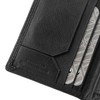 CHARRO Genuine Leather Vertical Wallet for Men and Women, Slim