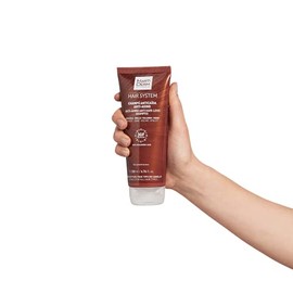 MartiDerm Hair System Champú/Shampoo Anticaída Antiaging. Factores de crecimiento capilar HGFx3 + Ácido hialurónico. Combate el envejecimiento capilar
