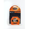 Keson PGT181012V Short Tape Measure with Nylon Coated Steel Blade