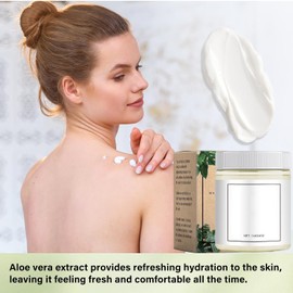 Lioatyo Lioatyo Neuropathy Cream, Magnesium Body Butter, Magnesium Cream for Neuropathy, Deeply Moisturizes, Keeps Skin Soft and Smooth, Suitable for All Skin