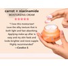 Saturday Skin Face Moisturizing Cream with Carrot, Niacinamide, Ceramides &
