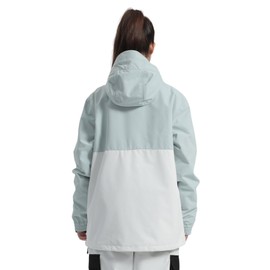 GSOU SNOW Women Ski Jacket Men Snowboard Coat Waterproof Windproof Snowboarding Jacket Insulated Warm Hooded