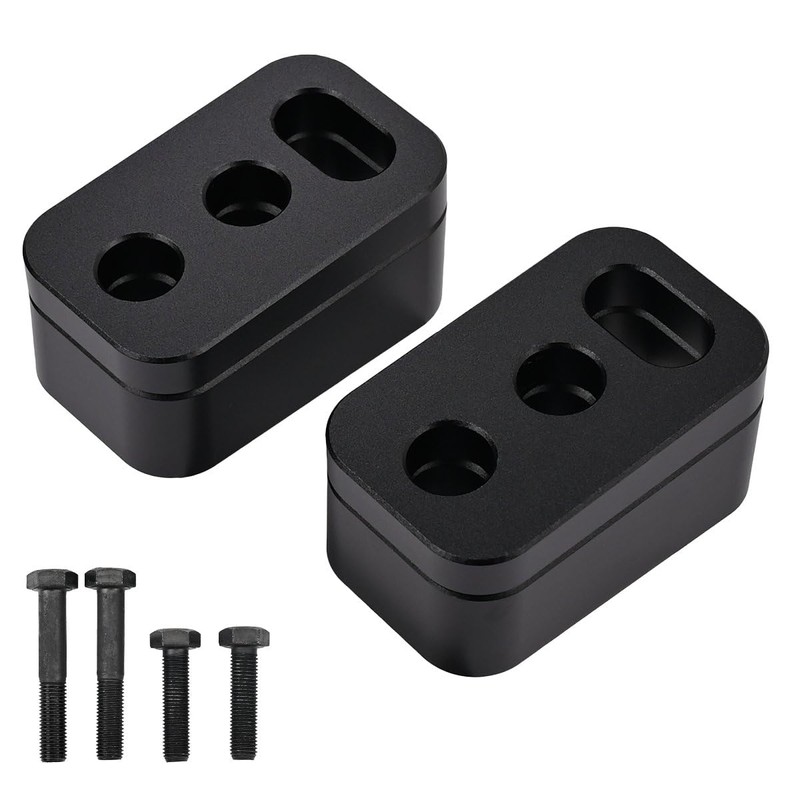 OICCTBF 2Pcs Upgraded Front Seat Spacers,Driver or Passenger Adjustable Rear