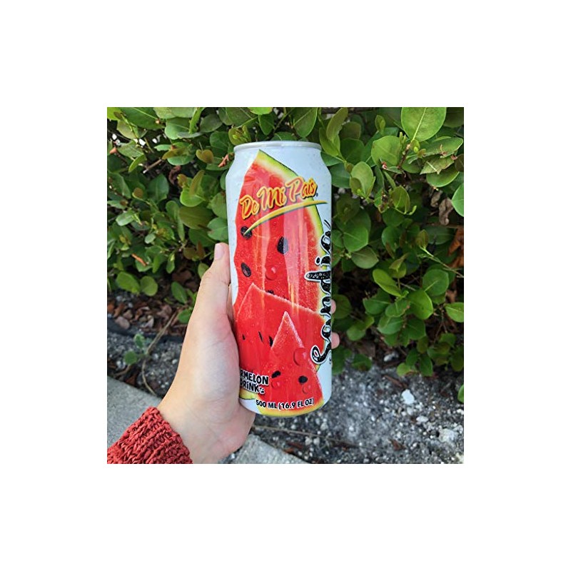 De Mi Pais Watermelon Juice 16oz / Jugo de Sandia