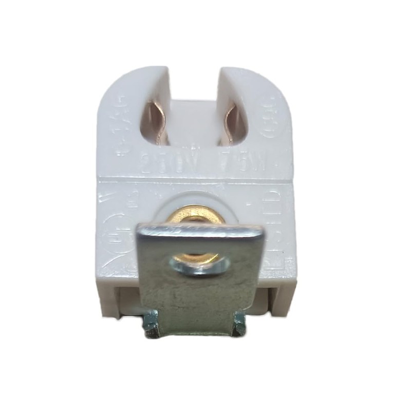 10-Pack T4 T5 LED/Fluorescent Miniature Bi-Pin G5 Lamp Socket Holder