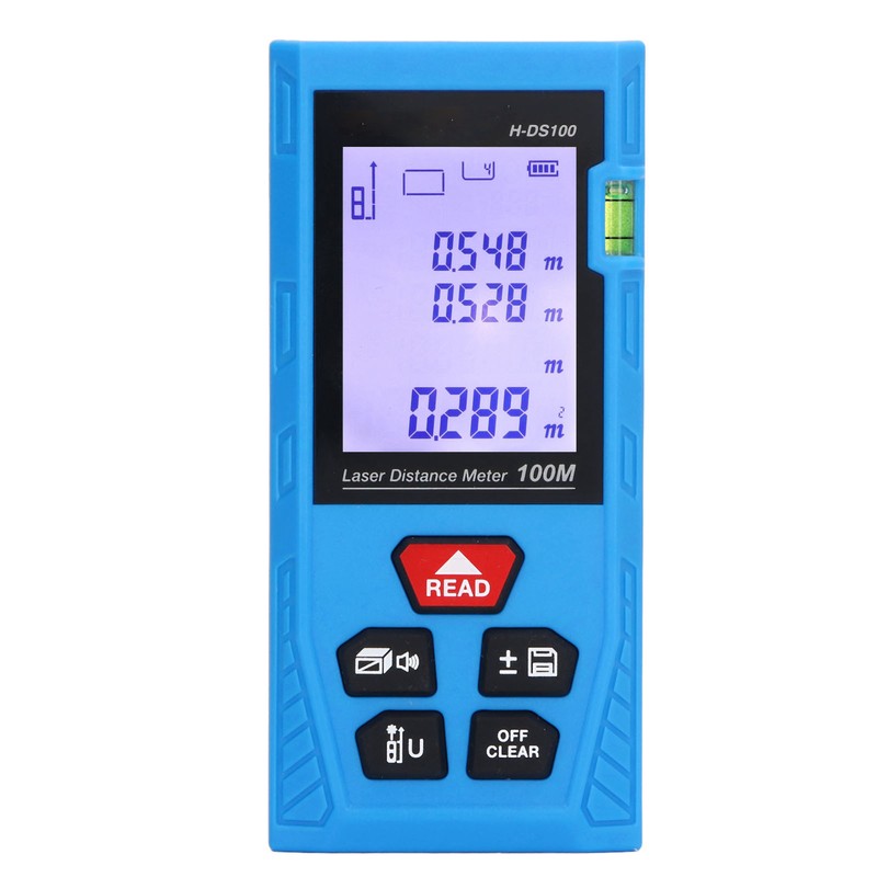 Laser Distance Meter High Accuracy Handheld Red Light Distance Detection