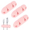 Mabor 3PCS Cable Clips Cord Wire Organizer Electrical Cable Management