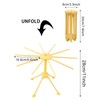 Wisebom Pasta Dryer Pasta Stand, Foldable Pasta Dryer Pasta Stand