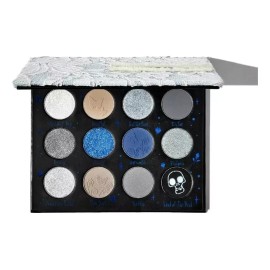 Sheglam Maquillaje Paleta Sombras El Cadaver De La Novia Emily