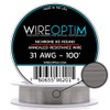 WIREOPTIM - 31 AWG - Nichrome 80 Resistance Wire -