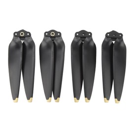 4pcs Propeller for Mavic Air3 Drone 8747F Quick Release Folding Blade Props Drone Accessories Replacement Propellers Blades Gold Edge