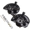 Unbranded Pair Front Wheel Bearing Hub Knuckle Assembly Fit 2007-2017