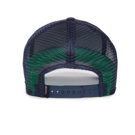 Goorin Bros. Hawk Fan The Predator Bird Seahawk Blue Green Adjustable Trucker Cap