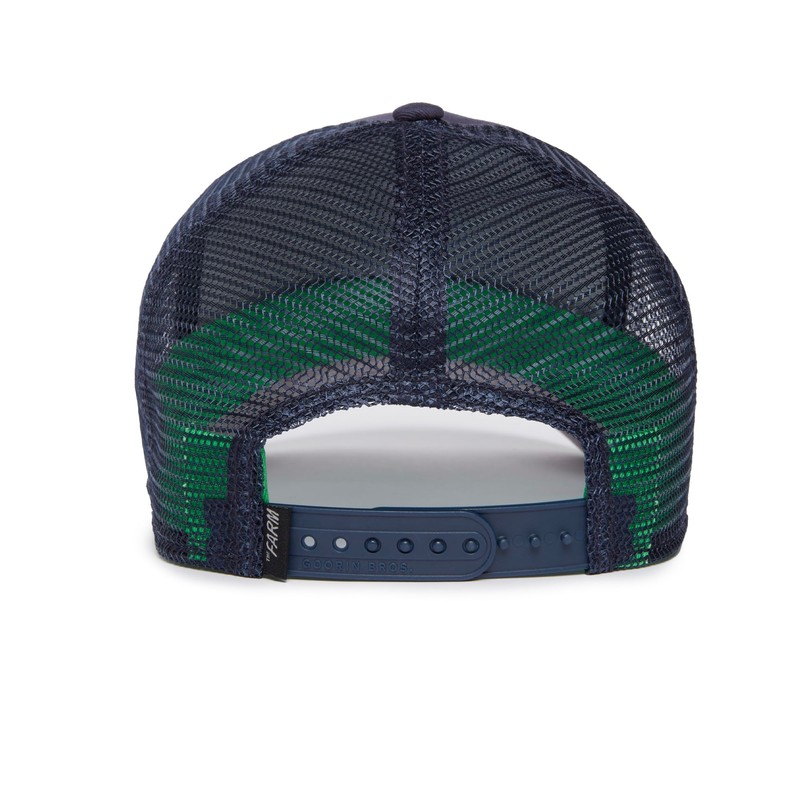 Goorin Bros. Hawk Fan The Predator Bird Seahawk Blue Green