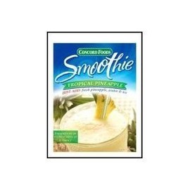 Concord foods Pineapple Smoothie Mix, 2 OZ Package