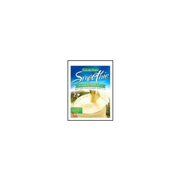 Concord foods Pineapple Smoothie Mix, 2 OZ Package