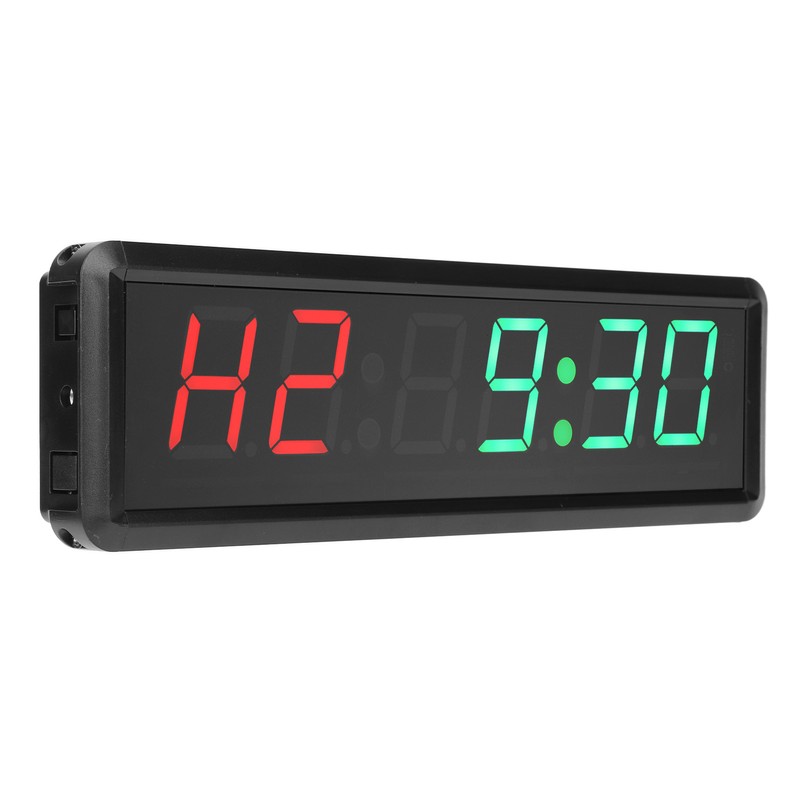 1.8in LED Digital Timer with Remote Control Countdown Interval Clock