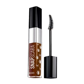 MAYBELLINE Mascara Snap Scala 09 Hazel Brown (Limited Edition), Natural Volume, 4.3 fl oz (11 ml) (x1)