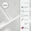 Smart Tiles - Peel and Stick Backsplash - Subway Fondi