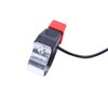 Handlebar Switch, Universal Mini Moto Quad Dirt Bike Stop Kill