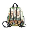 Kids Backpack Jungle Animals Kindergarten Preschool Bag for Toddler Girls