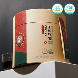 Ryewondam 6년근 홍삼정(스탠다드) 100포/원형지함/건강기능식품/면역력과 피로개선이 필요한 당신에게 6-Year-Old Red Ginseng Extract (Standard) 100 Sachets/Circular Box/Health Supplement/For Those Needing Immune Support and Fatigue Improvement