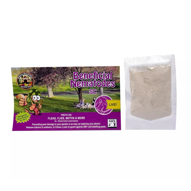 Natures Good Guys 25 Million Beneficial Nematodes SC - Targets