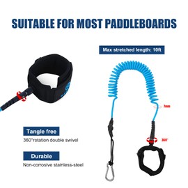Highpi paddle board leash