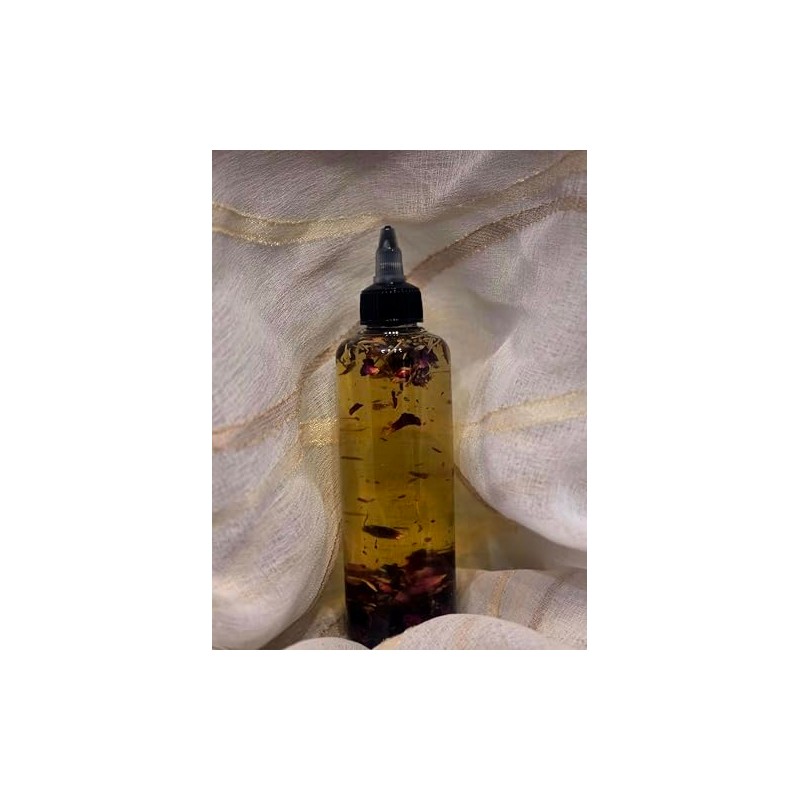 Rose Hair Growth Oil