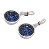 Car Tweeter 150W Pasteable Black Crisp Treble Dome Tweeter for